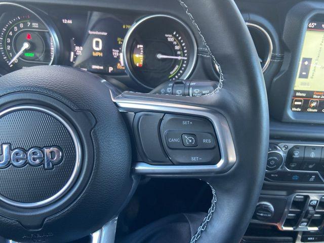 2022 Jeep Wrangler 4xe Unlimited Sahara 4x4