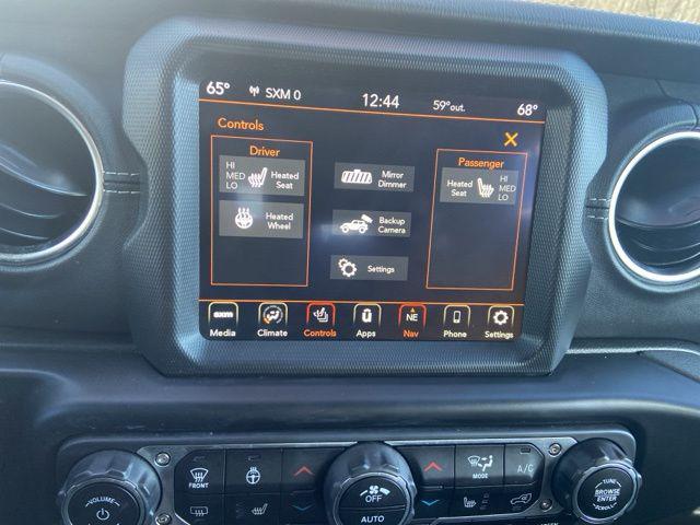 2022 Jeep Wrangler 4xe Unlimited Sahara 4x4