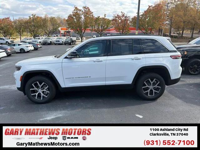 2025 Jeep Grand Cherokee Limited 4x4 2025 Jeep Grand Cherokee Limited 4x4