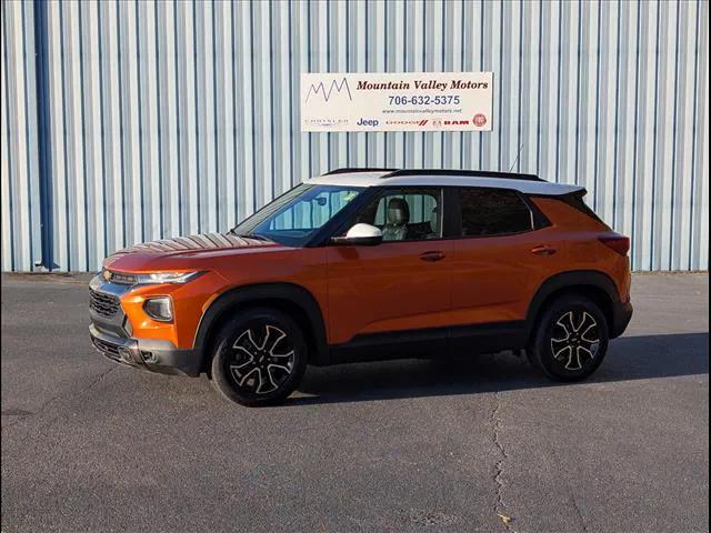 2022 Chevrolet Trailblazer FWD ACTIV