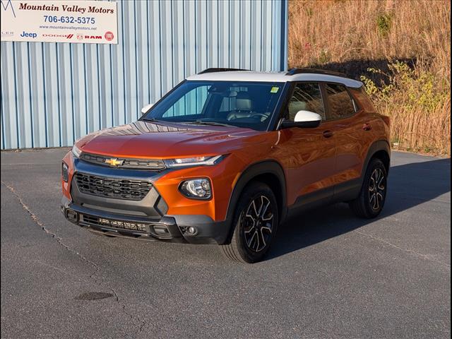 2022 Chevrolet Trailblazer FWD ACTIV
