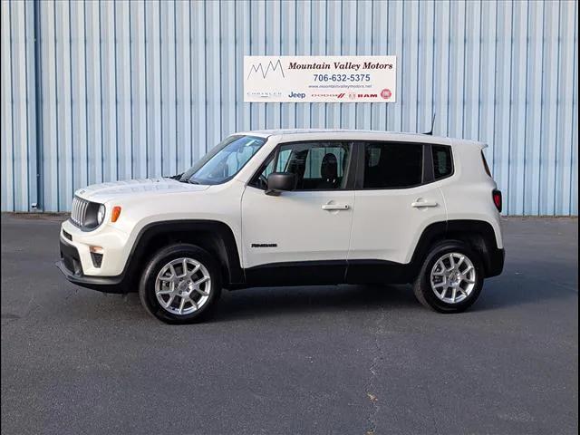 2023 Jeep Renegade Latitude 4x4
