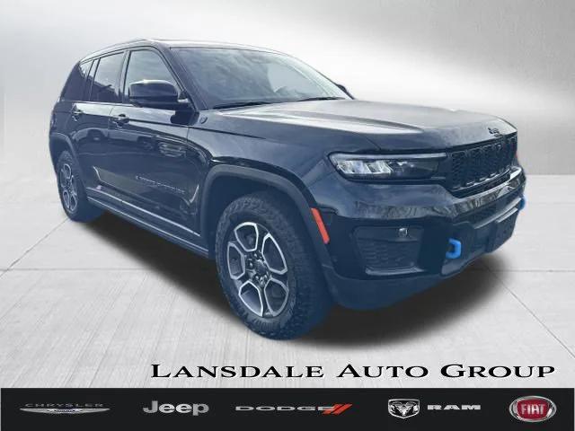 2023 Jeep Grand Cherokee 4xe Trailhawk 2023 Jeep Grand Cherokee 4xe Trailhawk
