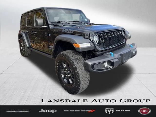 2024 Jeep Wrangler 4xe Willys 4xe 2024 Jeep Wrangler 4xe Willys 4xe