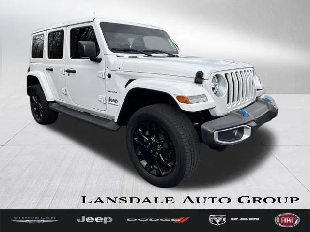 2023 Jeep Wrangler 4xe Sahara 4x4 2023 Jeep Wrangler 4xe Sahara 4x4