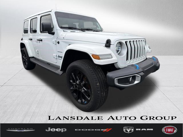 2023 Jeep Wrangler 4xe Sahara 4x4 2023 Jeep Wrangler 4xe Sahara 4x4
