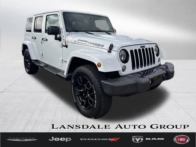 2017 Jeep Wrangler Unlimited Smoky Mountain 4x4 2017 Jeep Wrangler Unlimited Smoky Mountain 4x4