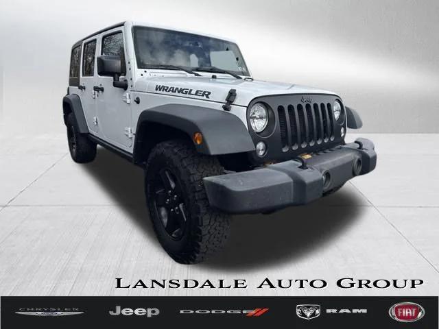 2017 Jeep Wrangler Unlimited Big Bear 4x4 2017 Jeep Wrangler Unlimited Big Bear 4x4