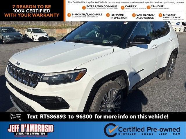 2024 Jeep Compass Limited 4x4