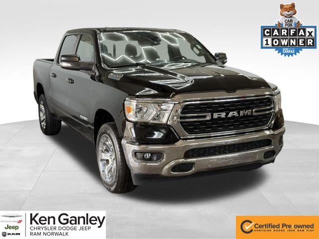 2022 RAM 1500 Big Horn Crew Cab 4x4 57 Box