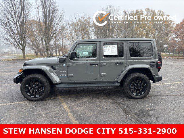 2023 Jeep Wrangler 4xe Sahara 4x4 2023 Jeep Wrangler 4xe Sahara 4x4