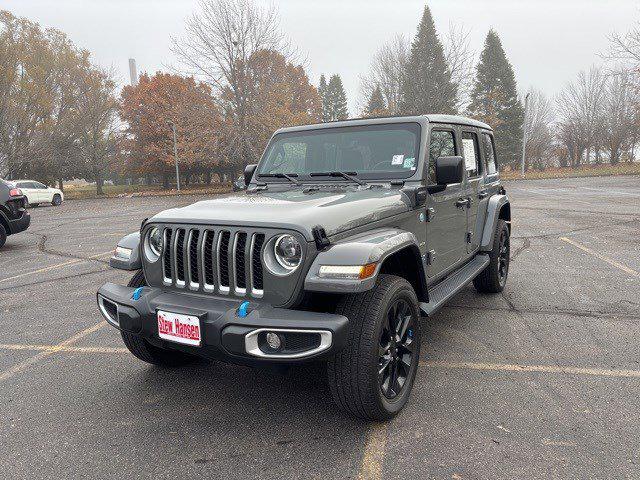 2023 Jeep Wrangler 4xe Sahara 4x4 2023 Jeep Wrangler 4xe Sahara 4x4