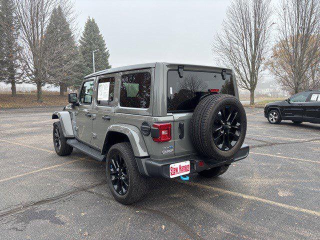 2023 Jeep Wrangler 4xe Sahara 4x4 2023 Jeep Wrangler 4xe Sahara 4x4