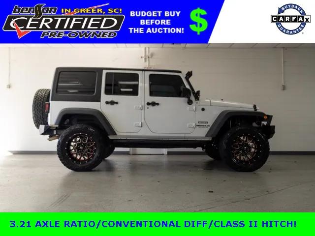 2016 Jeep Wrangler Unlimited Sport 2016 Jeep Wrangler Unlimited Sport