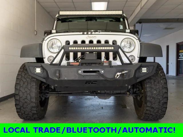 2016 Jeep Wrangler Unlimited Sport 2016 Jeep Wrangler Unlimited Sport