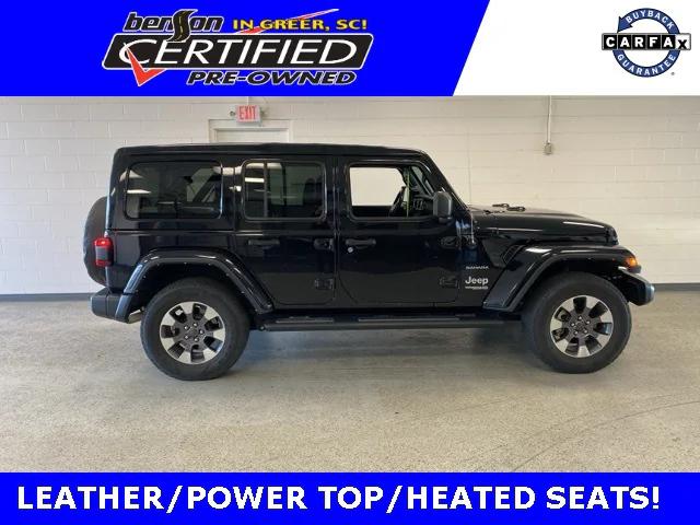 2021 Jeep Wrangler Unlimited Sahara 4x4