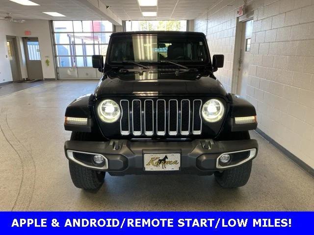 2021 Jeep Wrangler Unlimited Sahara 4x4