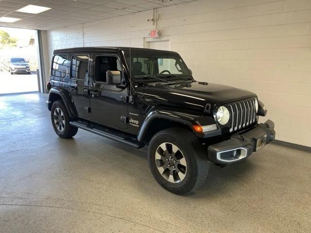 2021 Jeep Wrangler Unlimited Sahara 4x4