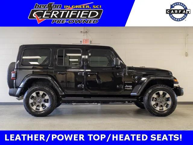 2021 Jeep Wrangler Unlimited Sahara 4x4 2021 Jeep Wrangler Unlimited Sahara 4x4