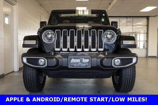 2021 Jeep Wrangler Unlimited Sahara 4x4 2021 Jeep Wrangler Unlimited Sahara 4x4