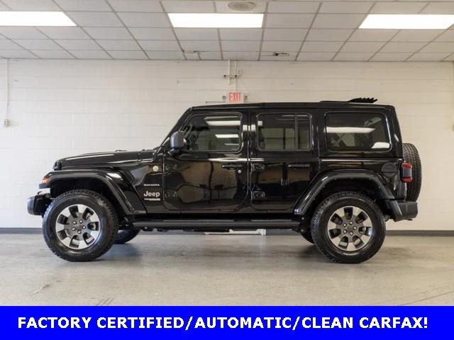 2021 Jeep Wrangler Unlimited Sahara 4x4 2021 Jeep Wrangler Unlimited Sahara 4x4