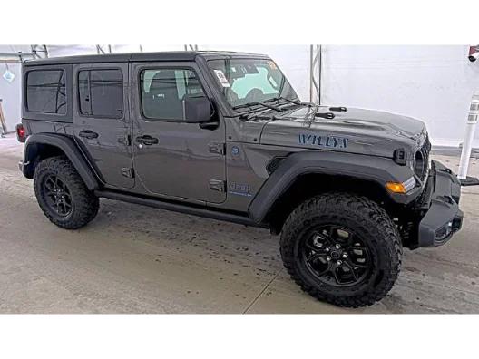 2025 Jeep Wrangler 4xe Willys 4xe 2025 Jeep Wrangler 4xe Willys 4xe