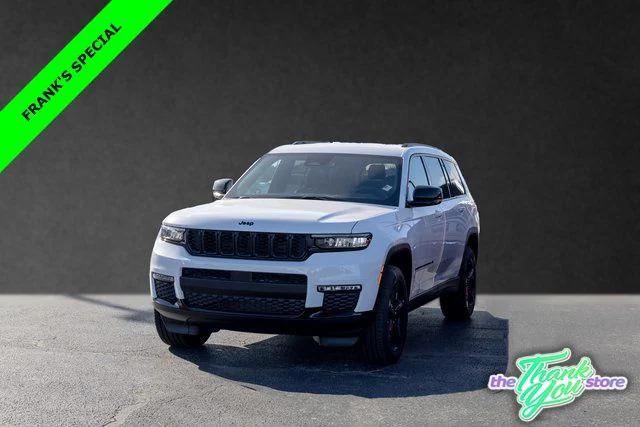2025 Jeep Grand Cherokee GRAND CHEROKEE L LIMITED 4X4 2025 Jeep Grand Cherokee GRAND CHEROKEE L LIMITED 4X4