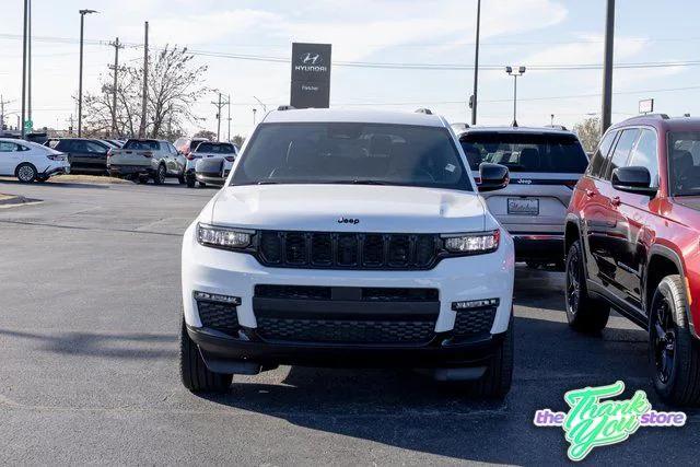 2025 Jeep Grand Cherokee GRAND CHEROKEE L LIMITED 4X4 2025 Jeep Grand Cherokee GRAND CHEROKEE L LIMITED 4X4