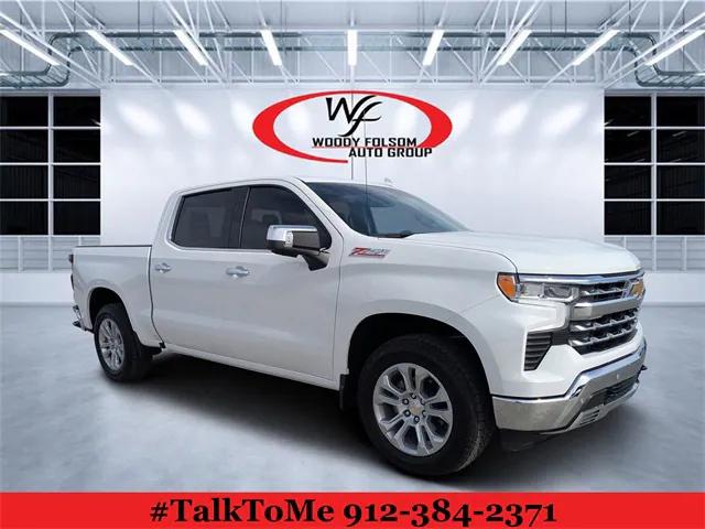 2025 Chevrolet Silverado 1500 4WD Crew Cab Short Bed LTZ 2025 Chevrolet Silverado 1500 4WD Crew Cab Short Bed LTZ