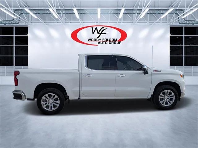 2025 Chevrolet Silverado 1500 4WD Crew Cab Short Bed LTZ 2025 Chevrolet Silverado 1500 4WD Crew Cab Short Bed LTZ