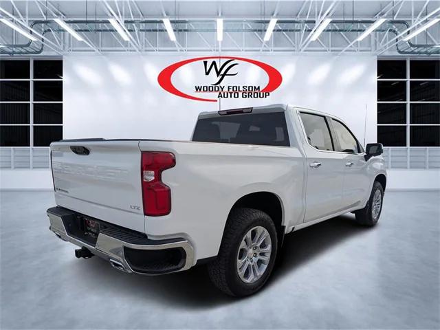 2025 Chevrolet Silverado 1500 4WD Crew Cab Short Bed LTZ 2025 Chevrolet Silverado 1500 4WD Crew Cab Short Bed LTZ