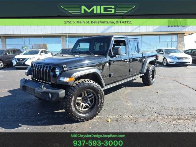 2020 Jeep Gladiator Sport S 4X4 2020 Jeep Gladiator Sport S 4X4