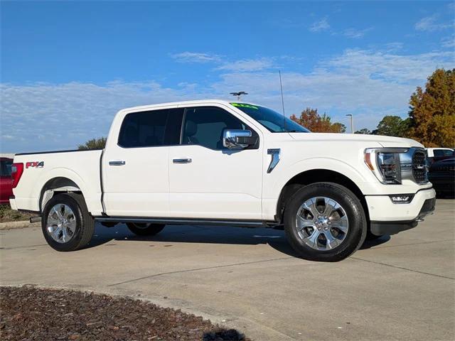 2022 Ford F-150 Platinum 2022 Ford F-150 Platinum