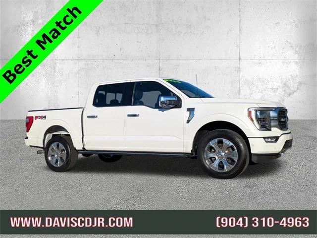 2022 Ford F-150 Platinum 2022 Ford F-150 Platinum