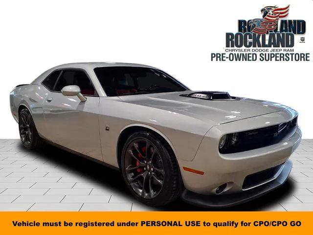 2022 Dodge Challenger R/T Scat Pack