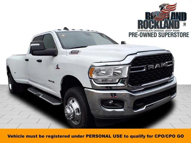 2024 RAM 3500 Big Horn Crew Cab 4x4 8 Box