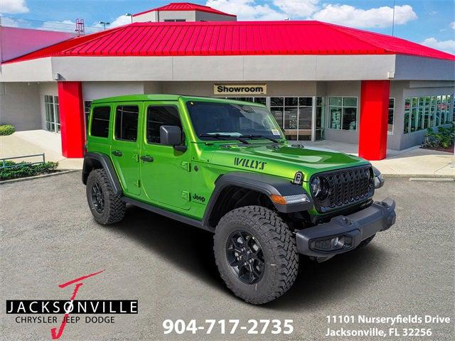 2026 Jeep Wrangler WRANGLER 4-DOOR WILLYS 2026 Jeep Wrangler WRANGLER 4-DOOR WILLYS