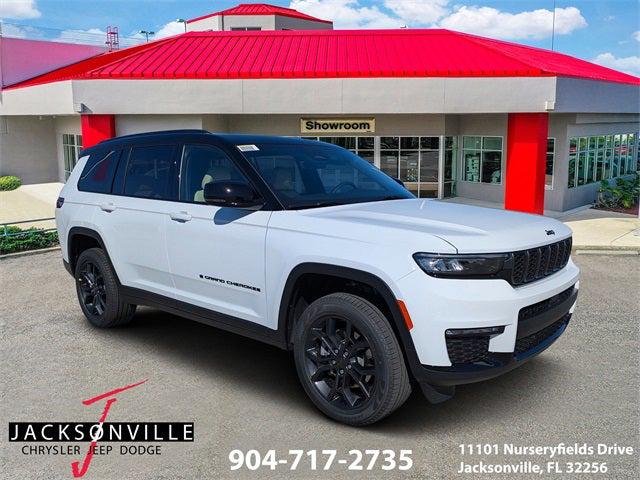 2025 Jeep Grand Cherokee GRAND CHEROKEE L LIMITED 4X4