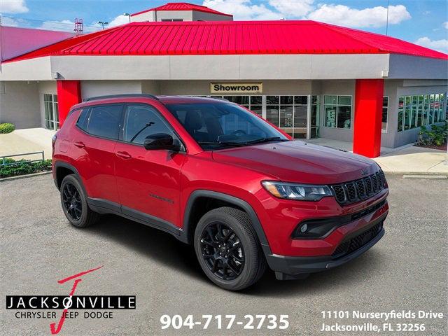 2026 Jeep Compass COMPASS LATITUDE ALTITUDE 4X4 2026 Jeep Compass COMPASS LATITUDE ALTITUDE 4X4