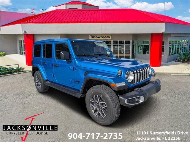 2026 Jeep Wrangler WRANGLER 4-DOOR SAHARA 2026 Jeep Wrangler WRANGLER 4-DOOR SAHARA
