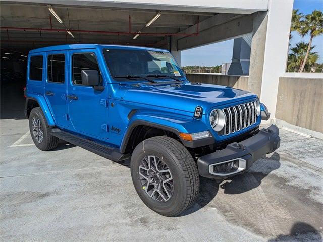2026 Jeep Wrangler WRANGLER 4-DOOR SAHARA 2026 Jeep Wrangler WRANGLER 4-DOOR SAHARA