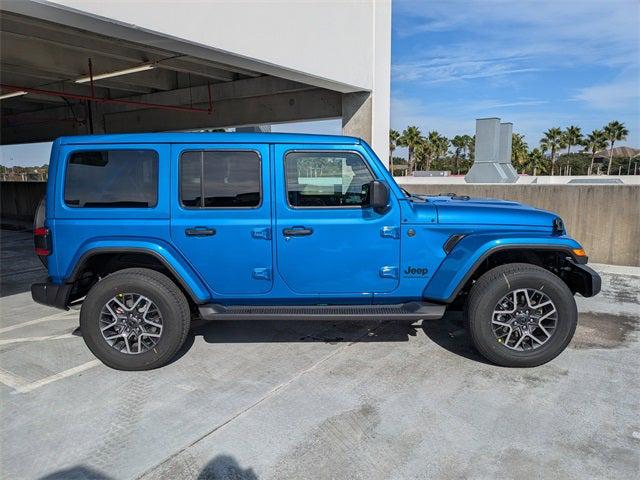 2026 Jeep Wrangler WRANGLER 4-DOOR SAHARA 2026 Jeep Wrangler WRANGLER 4-DOOR SAHARA