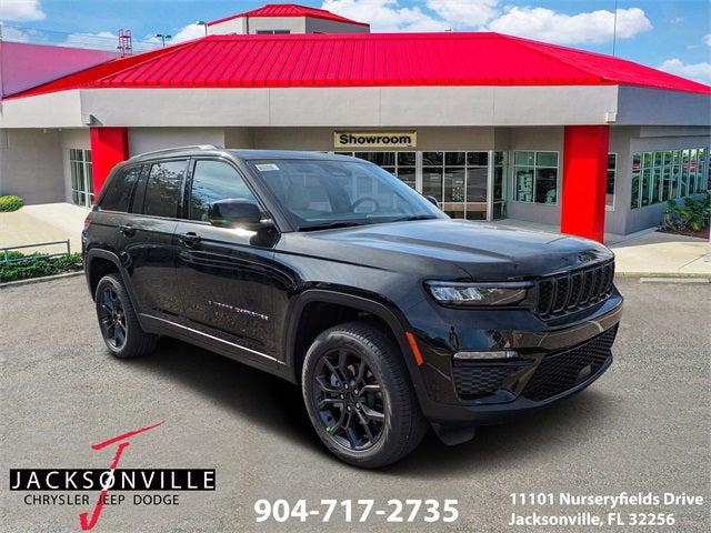 2025 Jeep Grand Cherokee GRAND CHEROKEE LIMITED 4X4 2025 Jeep Grand Cherokee GRAND CHEROKEE LIMITED 4X4
