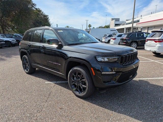 2025 Jeep Grand Cherokee GRAND CHEROKEE LIMITED 4X4 2025 Jeep Grand Cherokee GRAND CHEROKEE LIMITED 4X4