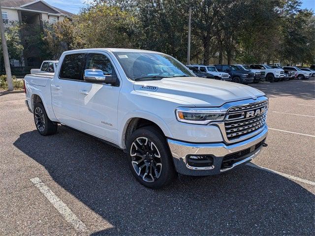 2026 RAM Ram 1500 RAM 1500 LIMITED LONGHORN CREW CAB 4X4 57 BOX