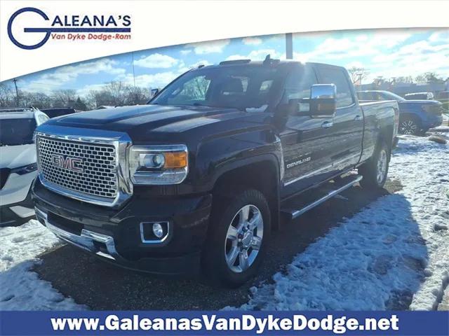 2017 GMC Sierra 2500HD Denali