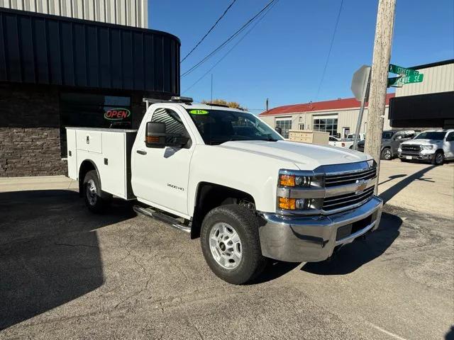 2018 Chevrolet Silverado 2500HD WT