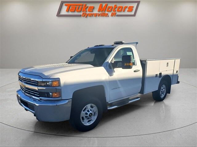 2018 Chevrolet Silverado 2500HD WT 2018 Chevrolet Silverado 2500HD WT
