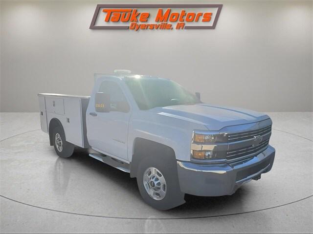 2018 Chevrolet Silverado 2500HD WT 2018 Chevrolet Silverado 2500HD WT