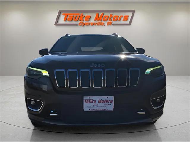 2019 Jeep Cherokee Overland 4x4